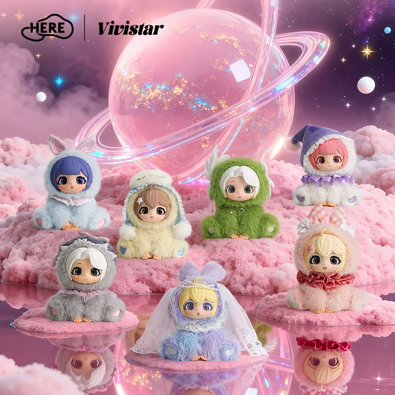 Vivistar’s daily Life Series Vinyl Plush Doll